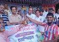 গৌরনদীতে মাসব্যাপী ফুটবল টুর্নামেন্টের জমজমাট ফাইনাল অনুষ্ঠিত