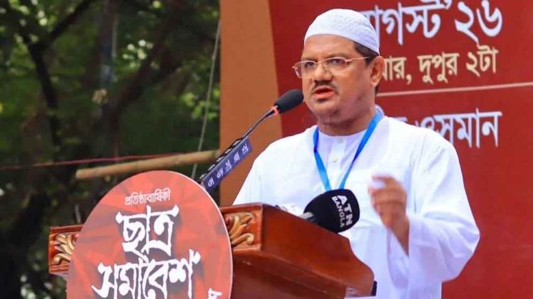 শিগগির রাষ্ট্রীয় পর্যায়ে ইসলামের পতাকা উড়বে: চরমোনাই পীর