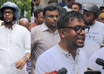 ছাত্রদল-শিবির সংঘর্ষে মাঠে নামলেন যুবদল নেতা নয়ন
