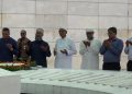 জিয়াউর রহমান ও খালেদা জিয়ার সমাধিতে শ্রদ্ধা জানালেন নতুন রাষ্ট্রপতি