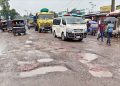 টানা বর্ষনে বিপর্যস্ত বরিশাল-ঢাকা মহাসড়ক