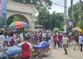ঢাকা কলেজে ছাত্রদল-শিবির সংঘর্ষ