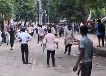 ঢাকা কলেজের পর আলিয়া মাদ্রাসায়ও সংঘর্ষে জড়াল ছাত্রদল-শিবির