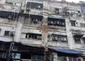 দেশে এলো অগ্নিকাণ্ডে নিহত ৬ বাংলাদেশির লাশ