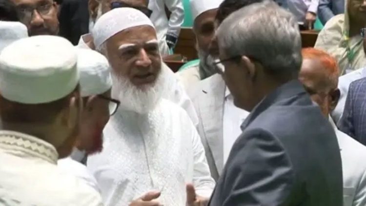নতুন রাষ্ট্রপতিকে নিয়ে জামায়াত আমিরের ফেসবুক পোস্ট