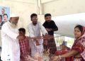 নারীদের স্বাবলম্বী করতে রহমাতুল্লাহ'র পক্ষ থেকে হাঁস-মুরগির বাচ্চা বিতরণ