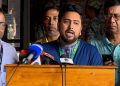 সংস্কার প্রস্তাব অনুযায়ী রাষ্ট্রপতি নির্বাচন হচ্ছে না: নাহিদ ইসলাম