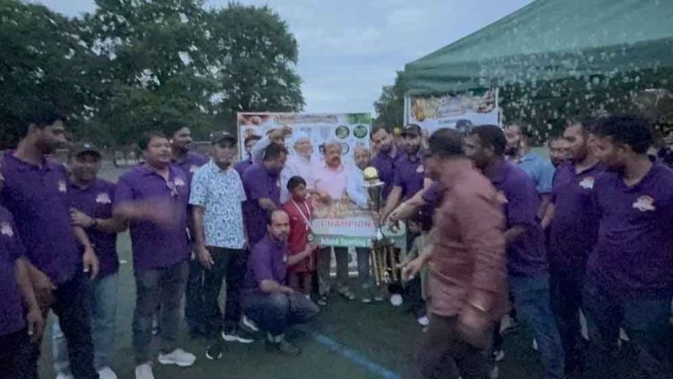 নিউইয়র্কের ব্রুকলিনে বাংলাদেশিদের ফুটবল উৎসব