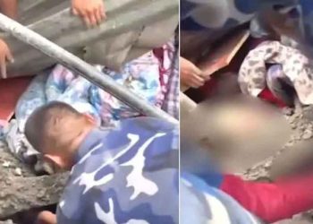 নেপালে ভয়াবহ বন্যার ৩ দিন পর কাদার নিচ থেকে বেঁচে ফিরল শিশু