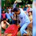 পরকীয়ার অভিযোগে সালিশে নারীকে চেয়ারম্যানের জুতাপেটা
