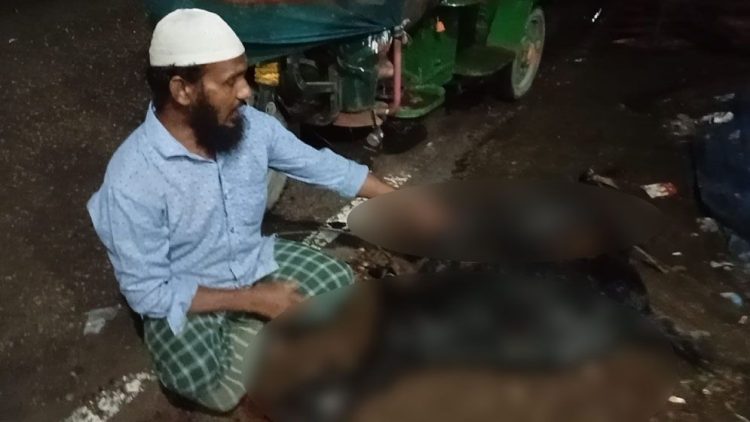 পিরোজপুরে পা বেঁধে খালে ফেলে দুটি ছাগলকে হত্যার অভিযোগ