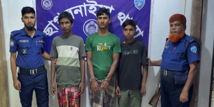 প্রতিবন্ধী নারীকে সংঘবদ্ধ ধর্ষণের অভিযোগ, গ্রেফতার ৩