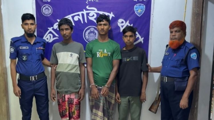 প্রতিবন্ধী নারীকে সংঘবদ্ধ ধর্ষণের অভিযোগ, গ্রেফতার ৩
