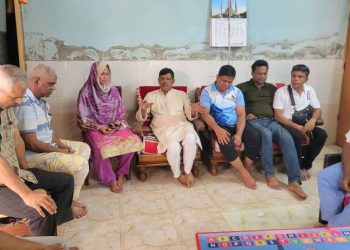 প্রয়াত সুজন সম্পাদক রফিকুল আলমের বাসভবনে রহমাতুল্লাহ