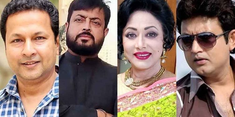 ফের পর্দায় ফিরছেন বাপ্পারাজ সানী রোজিনা ও আমিন খান