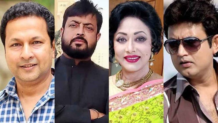 ফের পর্দায় ফিরছেন বাপ্পারাজ সানী রোজিনা ও আমিন খান