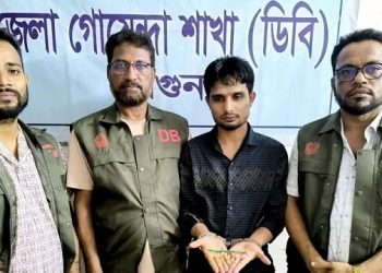 বরগুনায় ২০ পিস ইয়াবাসহ জুলাই যোদ্ধা গ্রেপ্তার