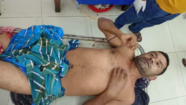 বরিশাল মহানগর ছাত্রদল নেতা দিপুকে কুপিয়েছে দুর্বৃত্তরা