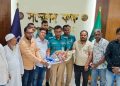 বরিশাল মেট্রোপলিটন পুলিশ কমিশনারের সঙ্গে প্রকাশক-সম্পাদক পরিষদের মতবিনিময় সভা