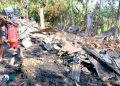 বরিশালে অগ্নিকাণ্ডে ২ ভাইয়ের বসতঘর পুড়ে ছাই