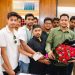 বরিশালে পুলিশ কমিশনারের সঙ্গে ছাত্রদল নেতাদের সৌজন্য সাক্ষাৎ