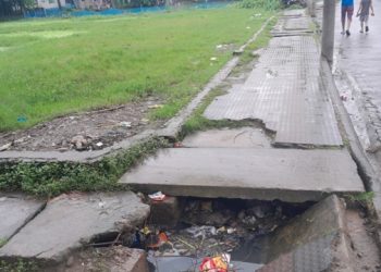 বরিশালে বিসিসির অবহেলায় ঝুঁকিতে কাউনিয়ার হাজারো শিশু