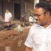 বরিশালে ভাঙ্গা সড়ক নিয়ে মানববন্ধন, শিক্ষার্থী-জনগনকে শাসালেন প্রকৌশলী