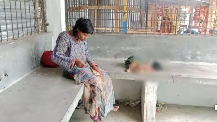 বরিশালে মানসিক ভারসাম্যহীন নারীর সন্তান প্রসব