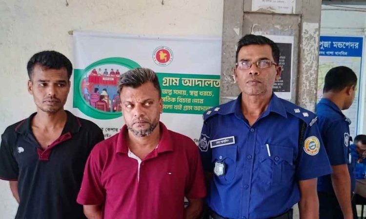 বরিশালের আত্মহত্যার প্ররোচনার মামলায় ইউপি সদস্য গ্রেপ্তার