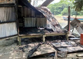 বরিশালের বেঁদে পল্লীতে দুইগ্রুপের হামলা-পাল্টা হামলা