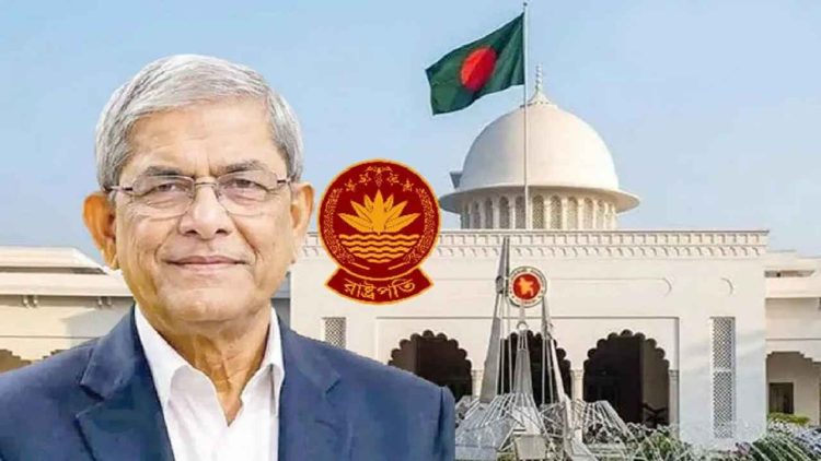বাংলাদেশের নবনির্বাচিত রাষ্ট্রপতি বঙ্গভবনে উঠবেন রোববার