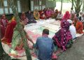 বাউফলে জলবায়ু পরিবর্তনের ঝুঁকি মোকাবেলায় উঠান বৈঠক