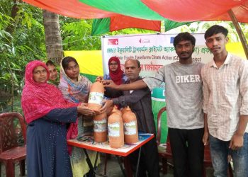 বাউফলে তরুণদের উদ্যোগে প্রান্তিক নারীদের স্বাবলম্বীকরণে আলোচনা সভা
