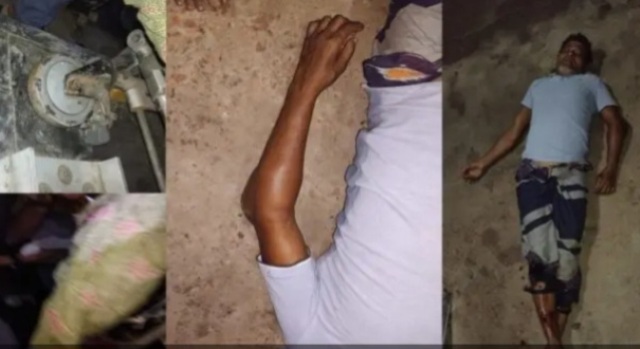 বানারীপাড়ায় পবিত্র বেপারীকে নৃশংসভাবে কুপিয়ে জখম