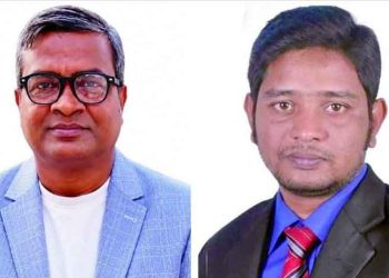 বার্তা সম্পাদক ফোরাম বরিশালের পুর্নাঙ্গ কমিটি ঘোষণা সভাপতি বেলায়েত বাবলু, সম্পাদক খান রুবেল
