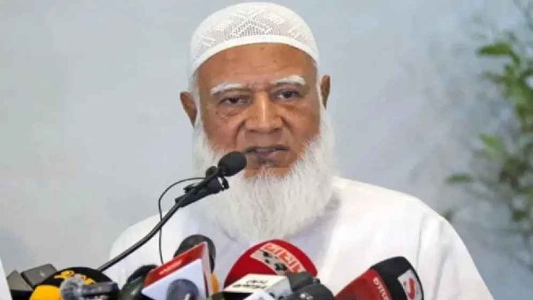 মক্কা চুক্তিতে বাংলাদেশের যোগদান নিয়ে যা বললেন জামায়াতে আমির