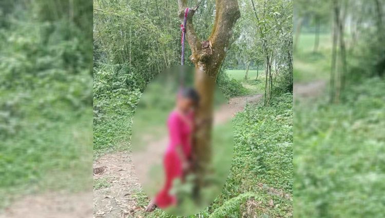 বীরগঞ্জে এক কিশোরীর রহস্য জনক ঝুলন্ত লাশ উদ্ধার