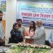 বীরগঞ্জে এলজিইডির মহিলা কর্মীদের চেক বিতরণ
