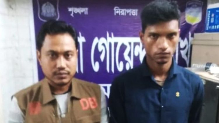 ভারতীয় প্রেমিকার গোপন ছবি ফাঁস, জামালপুরে আটক যুবক