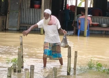 ভারতের পানিতে ডুবল ব্রাহ্মণবাড়িয়ার আখাউড়া