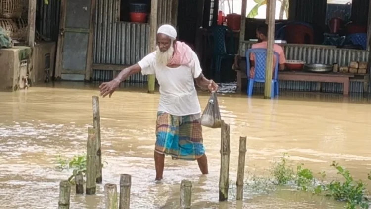 ভারতের পানিতে ডুবল ব্রাহ্মণবাড়িয়ার আখাউড়া