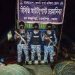 ভোলায় ভারতীয় অবৈধ আর্টিসানাল ট্রলিংবোট ও জাল জব্দ