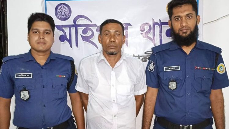 মহিপুরে শিশুকে যৌন নির্যাতনের অভিযোগে অভিযুক্ত গ্রেফতার