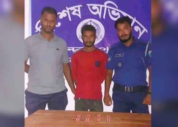 মান্দা থানার বিশেষ অভিযানে ৮০ পিস ট্যাপেন্টাডলসহ যুবক গ্রেপ্তার