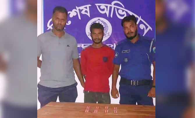 মান্দা থানার বিশেষ অভিযানে ৮০ পিস ট্যাপেন্টাডলসহ যুবক গ্রেপ্তার