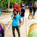 মান্দায় জমি দখলের অভিযোগে প্রাণনাশের হুমকি