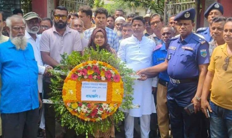 মান্দায় পাকুড়িয়া গণহত্যা দিবস পালিত, ১২৮ শহীদের স্মরণে শ্রদ্ধাঞ্জলি