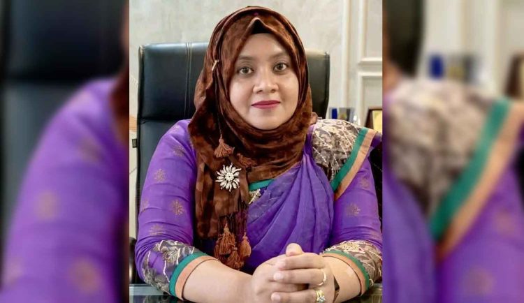মান্দার ইউএনও আখতার জাহান সাথী পদোন্নতি পেয়ে এডিসি