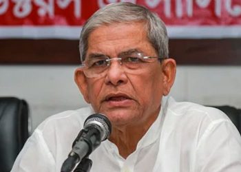 বিরোধী দল শেখ হাসিনার ভাষায় কথা বলছে: মির্জা ফখরুল