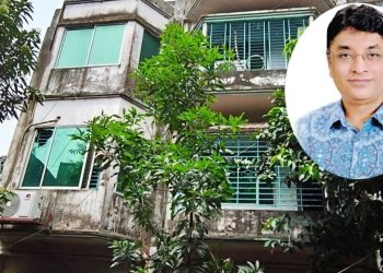 রাজধানীতে বিএনপি নেতার বাড়িতে হামলা-গুলিবর্ষণ